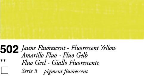 AMARILLO FLUOR 502