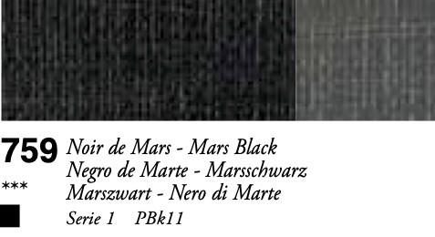 NEGRO DE MARTE 759