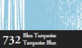 azul turquesa - 732