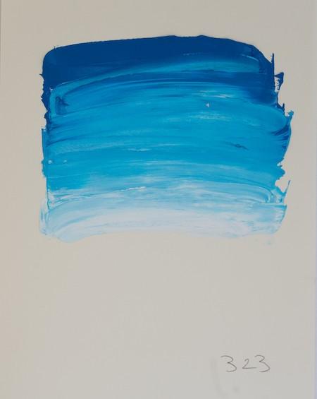AZUL CERULEO SUSTI. 323