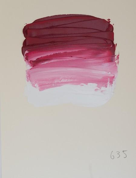 ROJO CARMIN 635