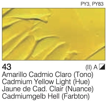AMARILLO CADMIO CLARO