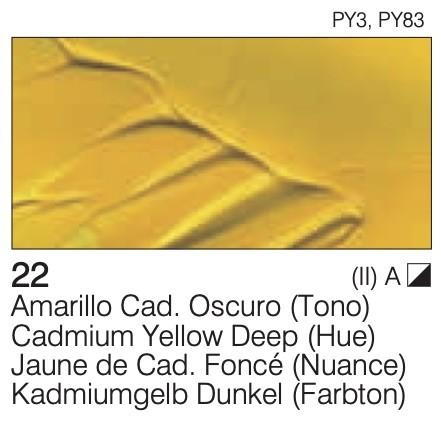 AMARILLO CADMIO OSCURO
