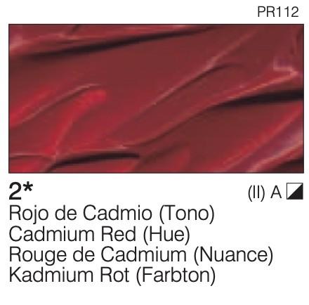 ROJO DE CADMIO