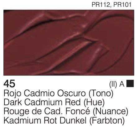 ROJO DE CADMIO OSCURO