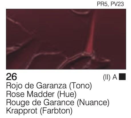 ROJO DE GARANZA