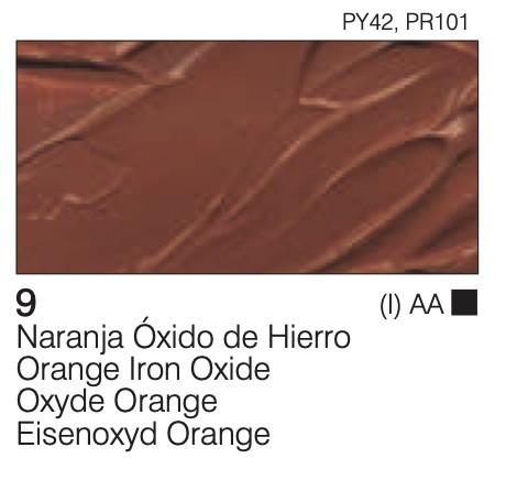 NARANJA OXIDO DE HIERRO