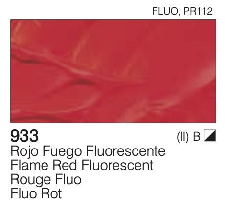 ROJO FUEGO FLUOR