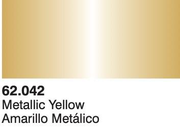 AMARILLO METALICO