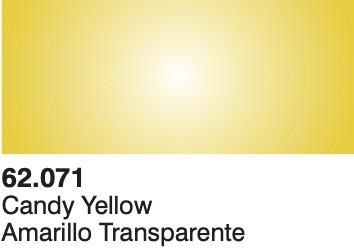 AMARILLO TRANSPARENTE