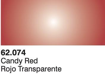 ROJO TRANSPARENTE