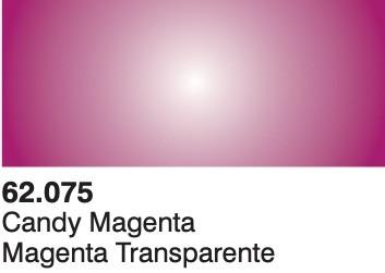 MAGENTA TRANSPARENTE