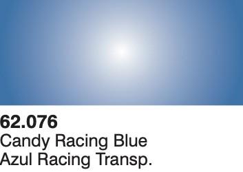AZUL RACING TRANSPARENTE