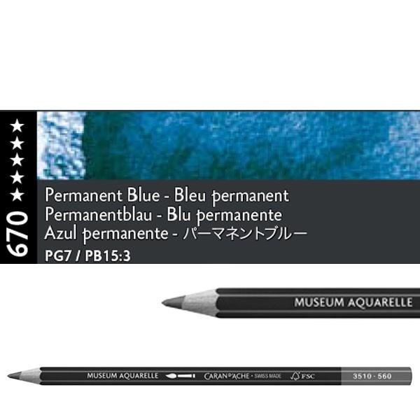 AZUL PERMANENTE 670