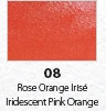 ROSA NARANJA IRIDISC.