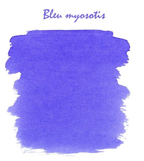 BLEU MYOSOTIS