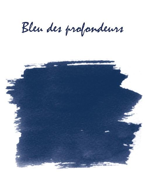 BLEU DES PROFONDEURS