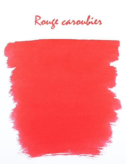 ROUGE CAROUBIER