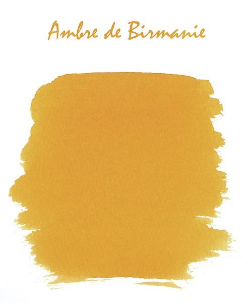AMBAR DE BIRMANIE