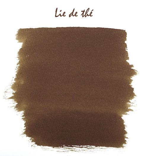 LIE DE THÉ