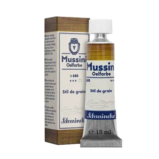 Óleo Schmincke Mussini Edicion Retro 15ml. - STILL DE GRAIN