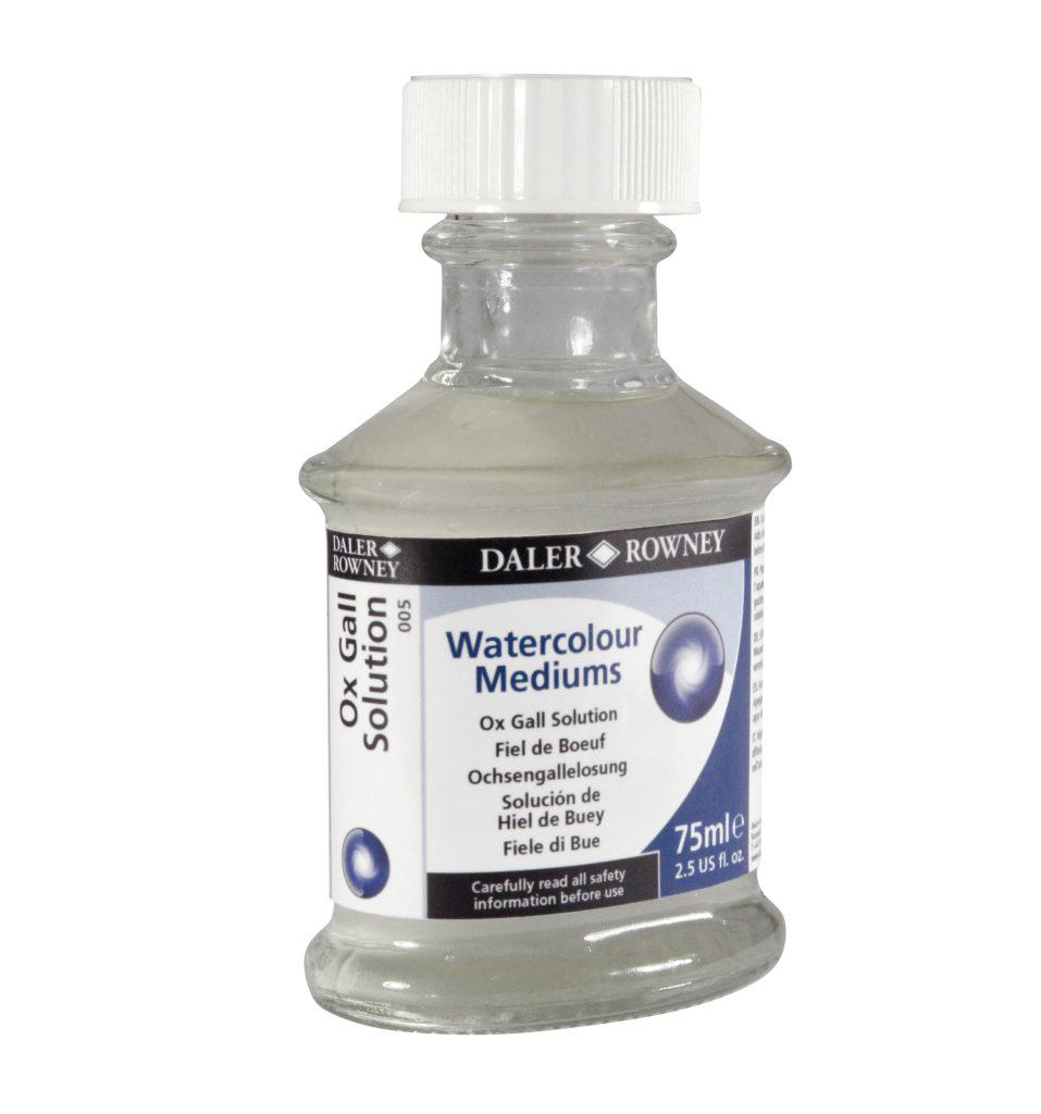 Daler-Rowney Aquafine Hiel de Buey Medio para Acuarela