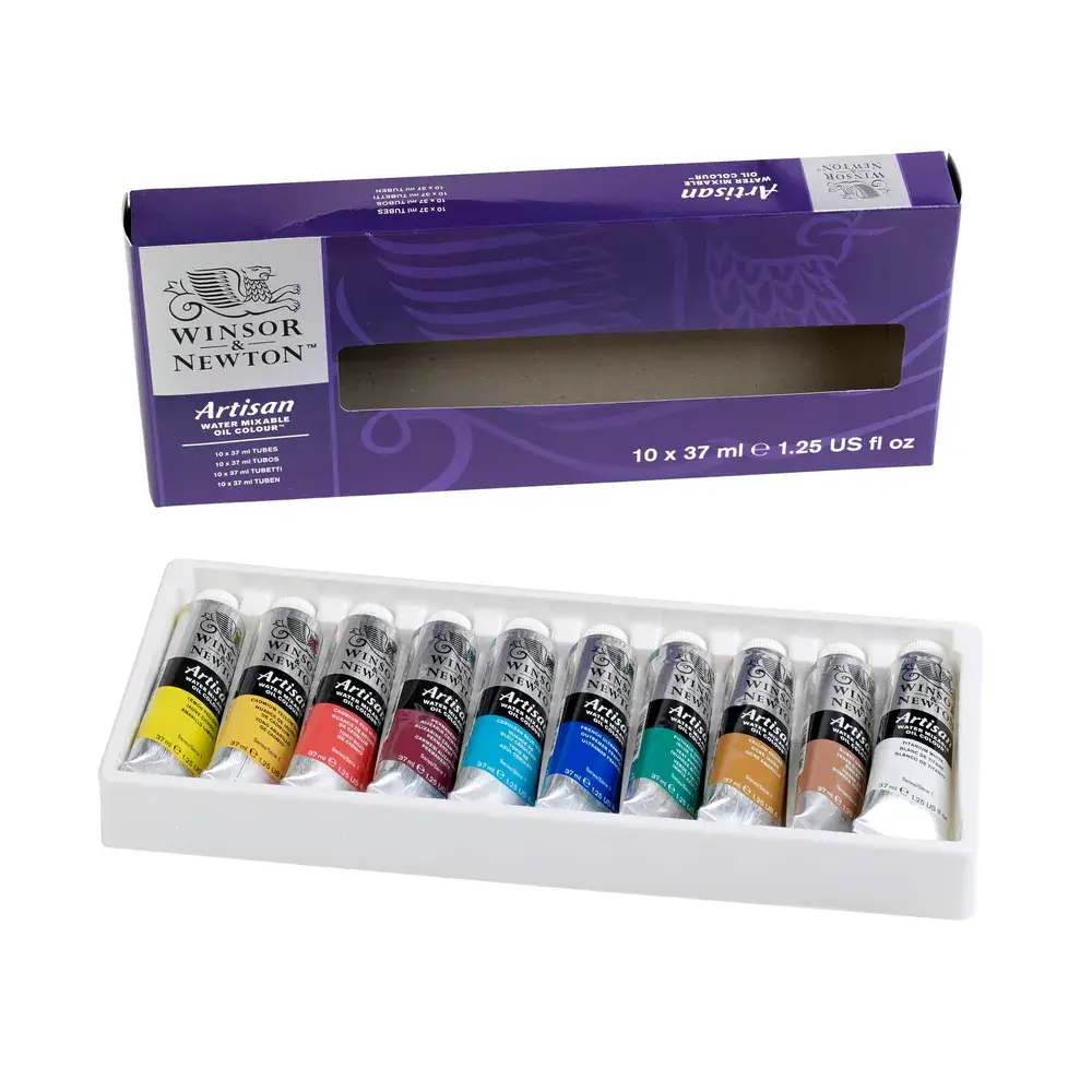Winsor & Newton Artisan Óleo al Agua Set 10 Tubos 37 ml