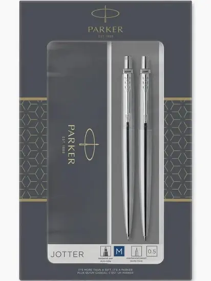 PARKER Set de Regalo Pluma Estilográfica Parker Jotter + Bolígrafo.