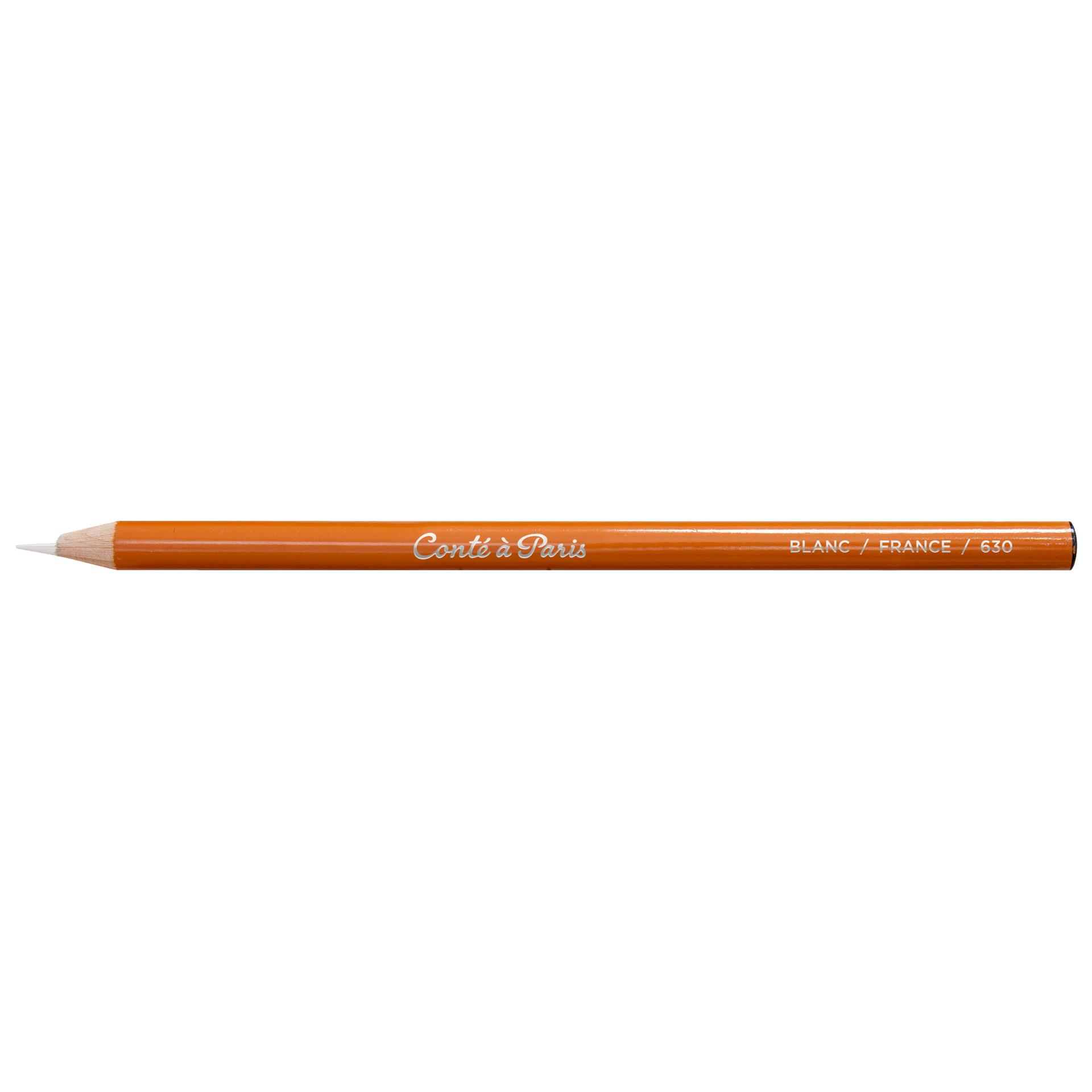 Conté à Paris Lápiz Blanco 630 para Dibujo y Esbozo