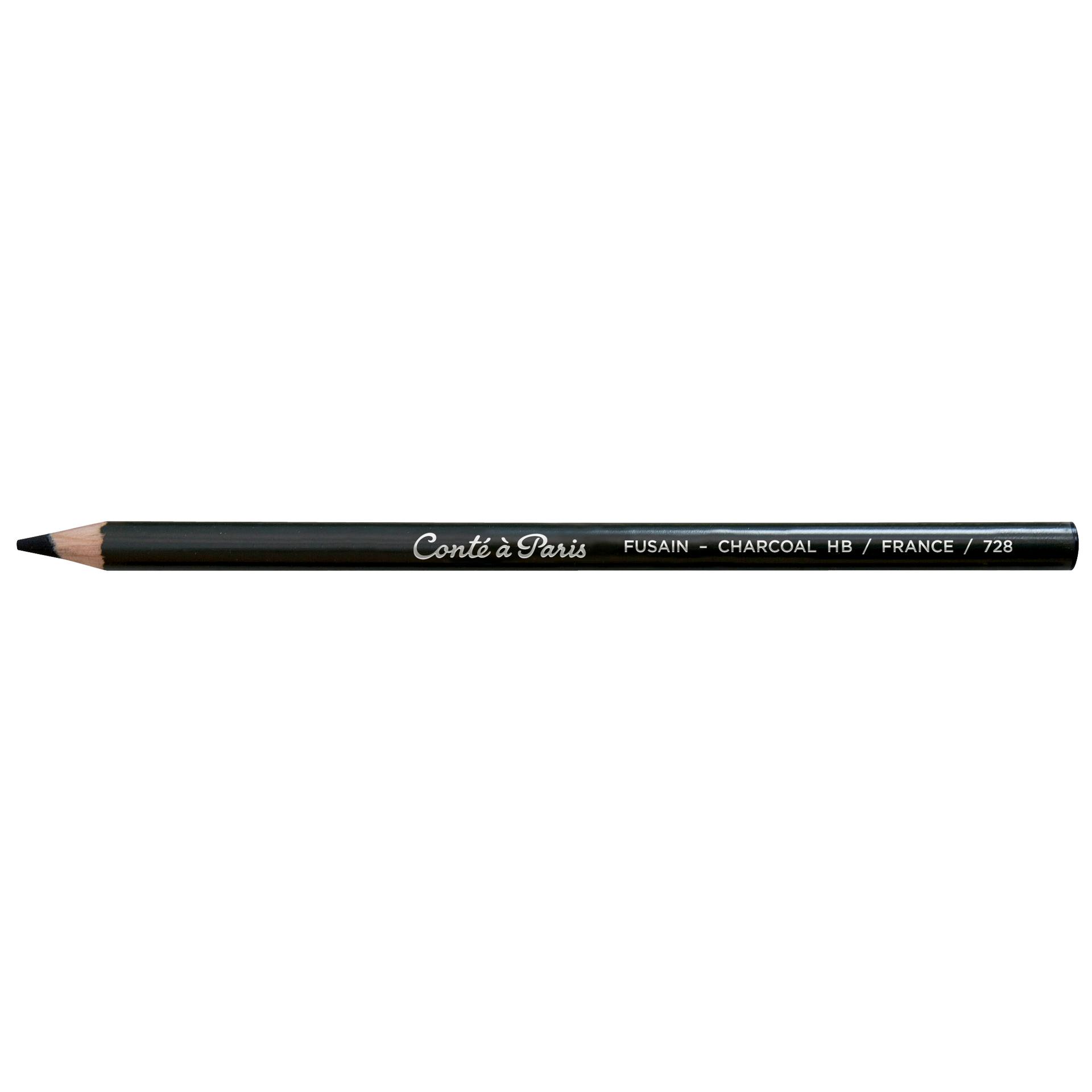 Conté à Paris Lápiz Carboncillo Fusain para Dibujo HB