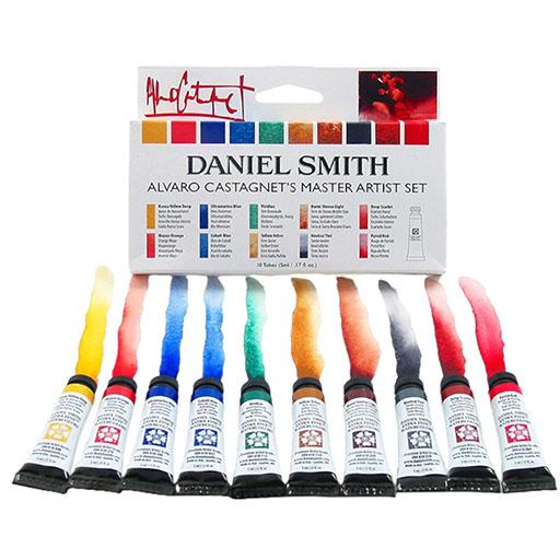 Daniel Smith Álvaro Castagnet Master Artist Set Acuarela 10 Tubos de 5 ml