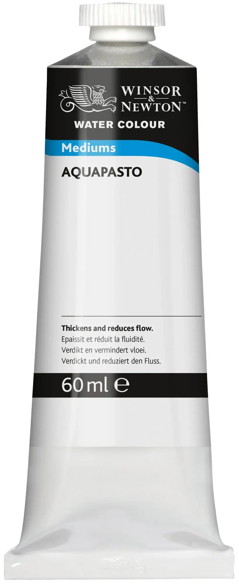 Winsor & Newton Aquapasto Medium para Acuarela y Gouache 60 ml