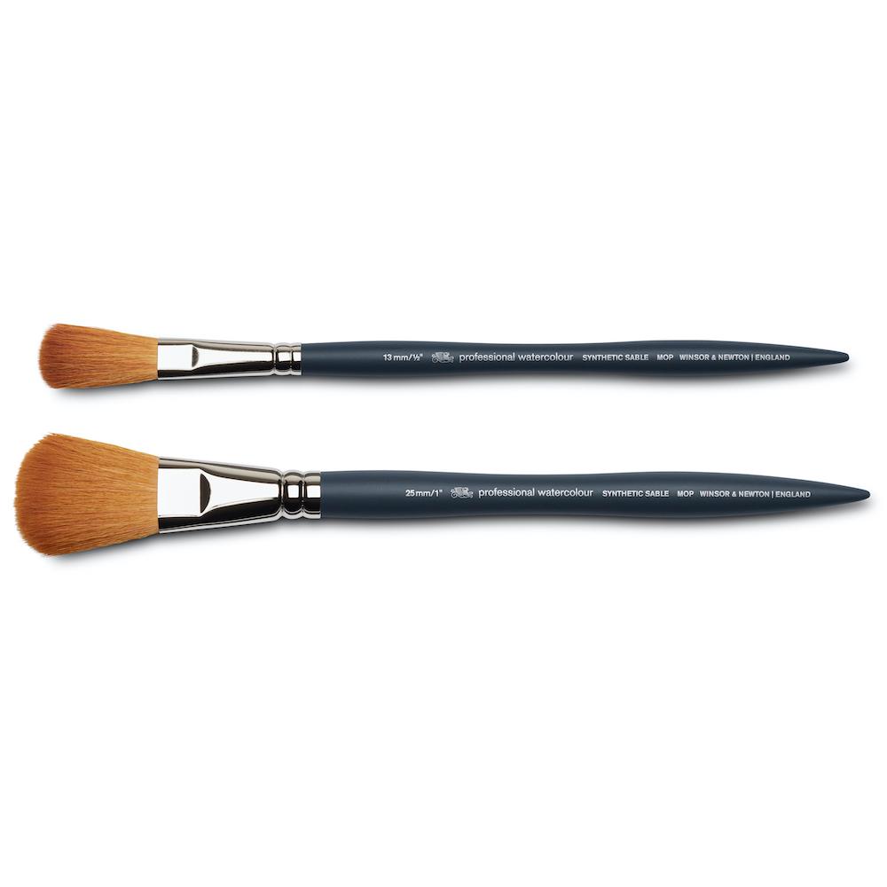 Winsor & Newton Professional Watercolour Synthetic Sable Mop Pincel Sintético para Acuarela
