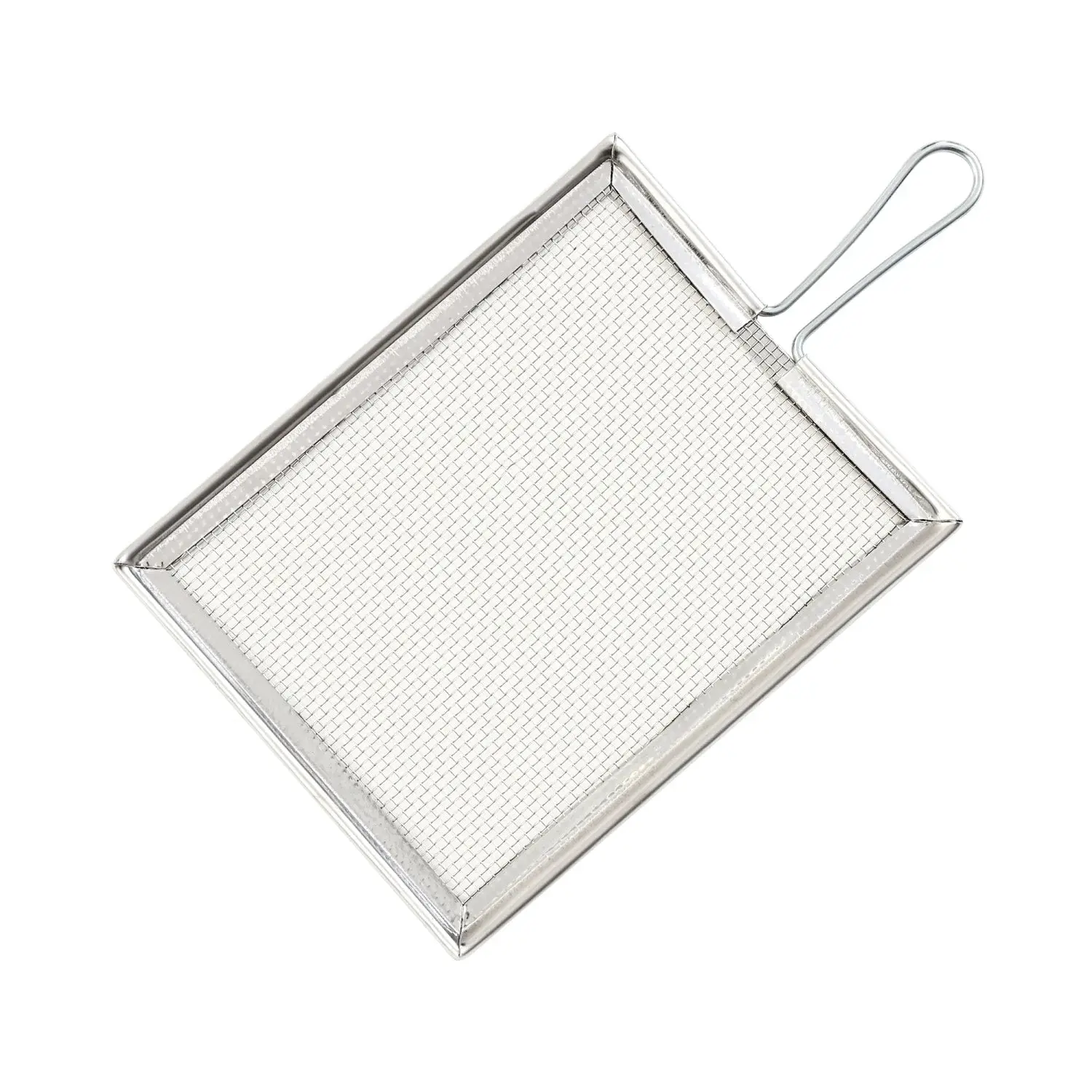 Tamiz Plano Holbein IK-001 de Hierro para Técnica de Salpicado y Pastel