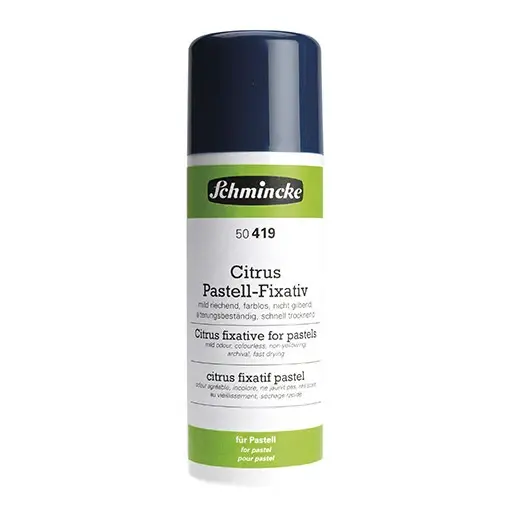 Schmincke Citrus Pastell-Fixative Fijador en Spray para Pastel 300 ml