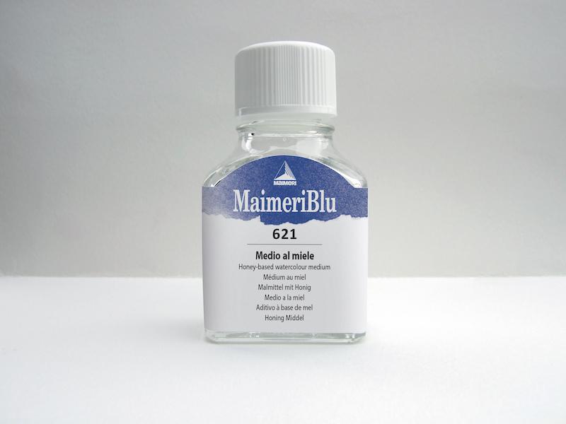 Medium a la miel (aditivo) 75ml. Maimeri Blu