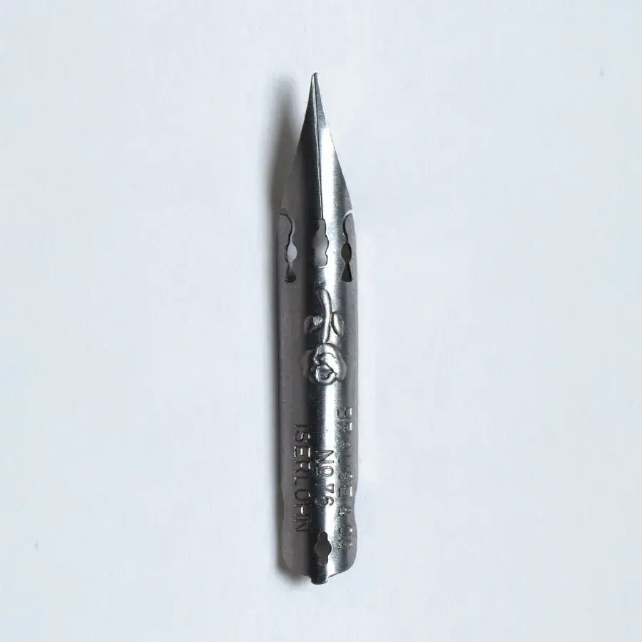 Brause Rose 0,45 mm Plumilla de Escritura Individual para Portaplumas