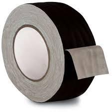 Clairefontaine Tela Adhesiva Negra 3cm x 50m