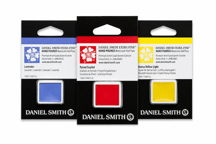 Daniel Smith Acuarela Extrafina Medio Godet