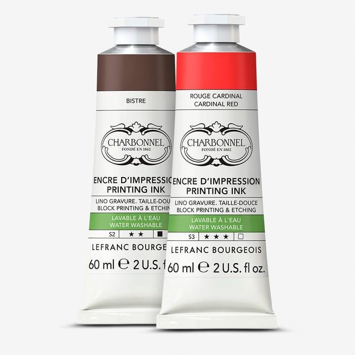 Charbonnel Aqua Wash Tinta de Grabado 60 ml