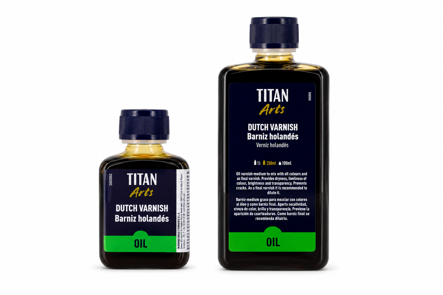 TITAN Arts Barniz Holandés