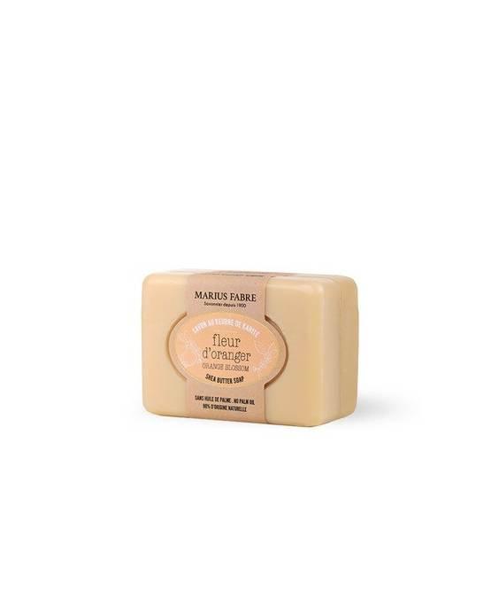 Jabón Vegetal Perfumado Flor de Azahar 100g – Marius Fabre (Sin Aceite de Palma)