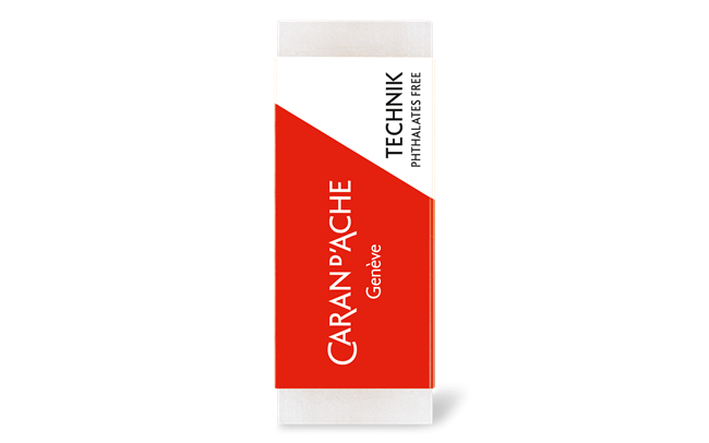 Caran d’Ache Technik Eraser Goma de Borrar para Grafito y Minas