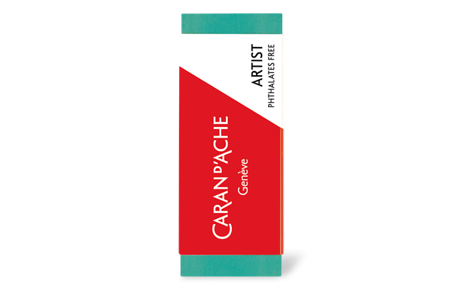 Caran d’Ache Artist Eraser Soft Goma de Borrar Artística Suave