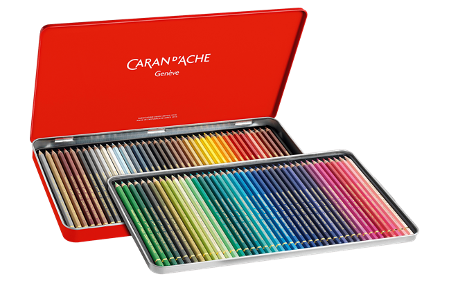 Caran d’Ache Pablo Caja de 80 Lápices de Colores
