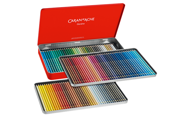 Caran d’Ache Pablo Caja de 120 Lápices de Colores