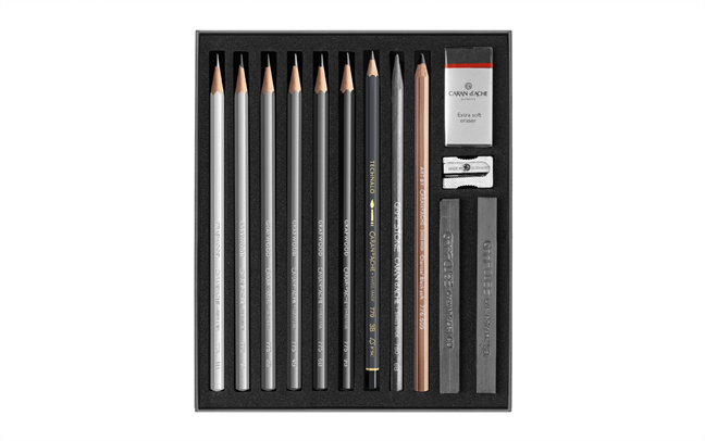 Caran d’Ache ART BY Sketching Set de Dibujo Artístico 14 Piezas