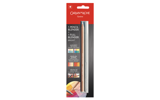 Caran d’Ache Blister Full Blender Bright + Pencil Blender