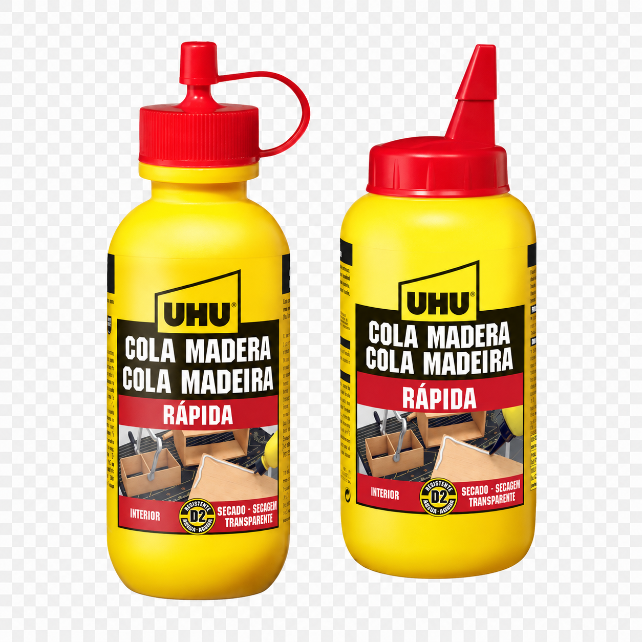 Cola Rápida para Madera UHU
