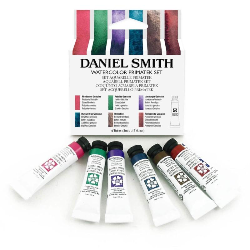 Daniel Smith PrimaTek Introductory Set Acuarelas 6 Tubos x 5 ml